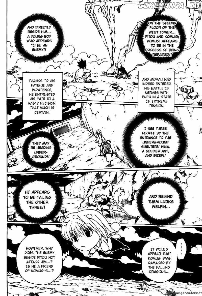 Hunter x Hunter, Chapter 286 image 06